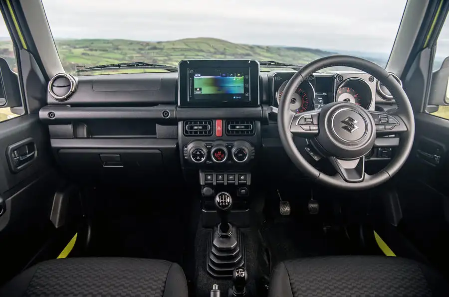 Suzuki Jimny Review (2024) Autocar