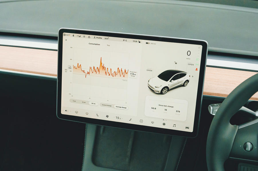 15 Tesla Model Y 2022 : essai routier, revue de l'infotainment