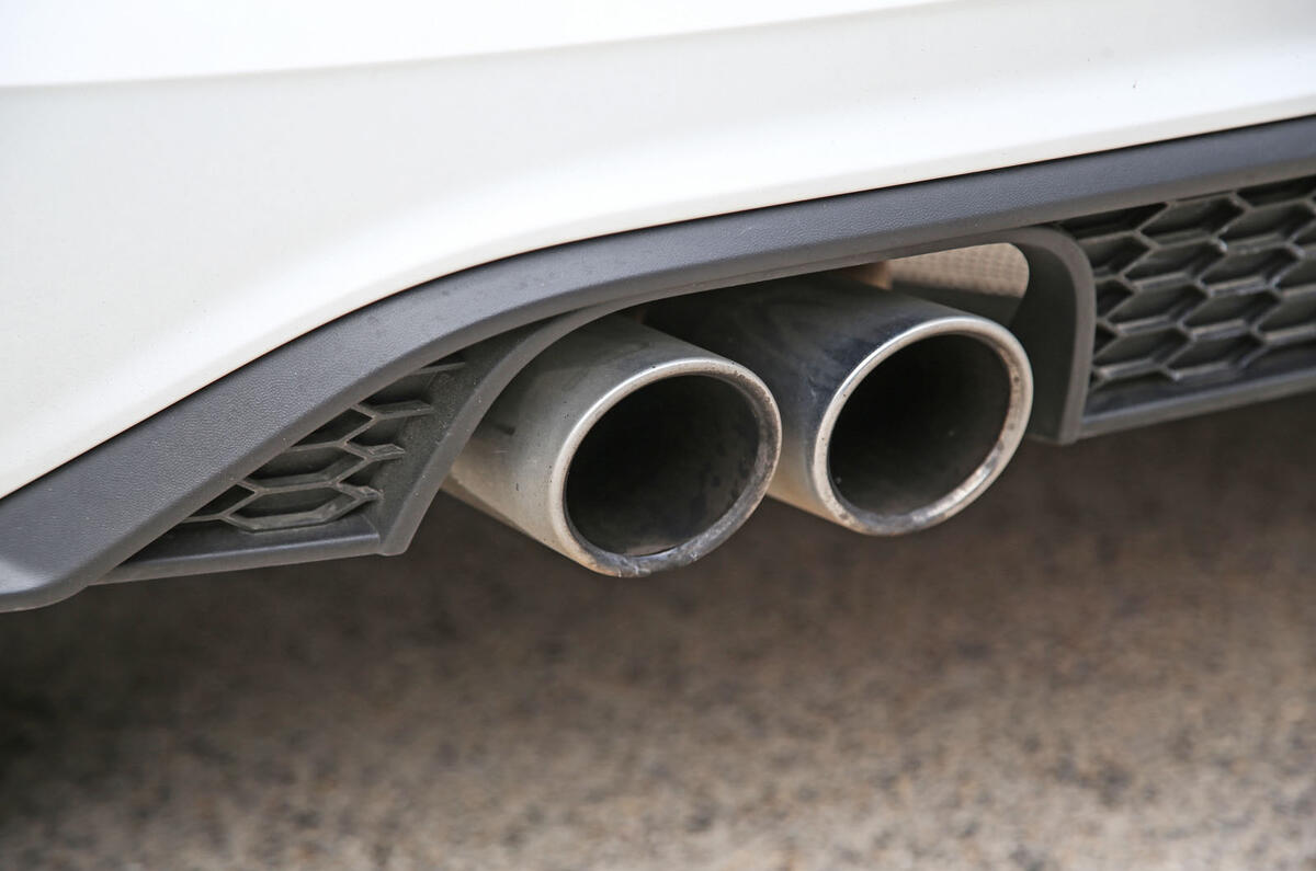 Volkswagen Polo GTI 2018 road test review exhaust