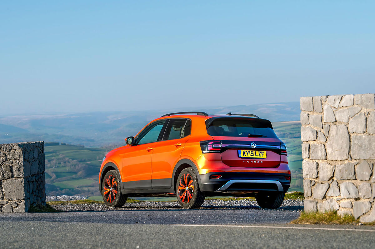 Volkswagen T-Cross 2019 : bilan - arrière statique