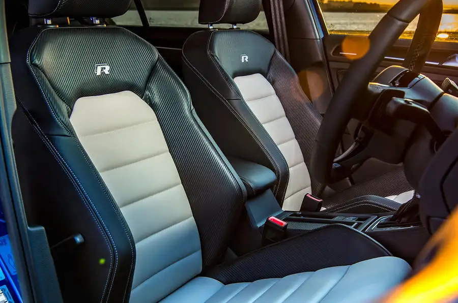 Volkswagen Golf Mk7 Car Seat Covers Velcromag