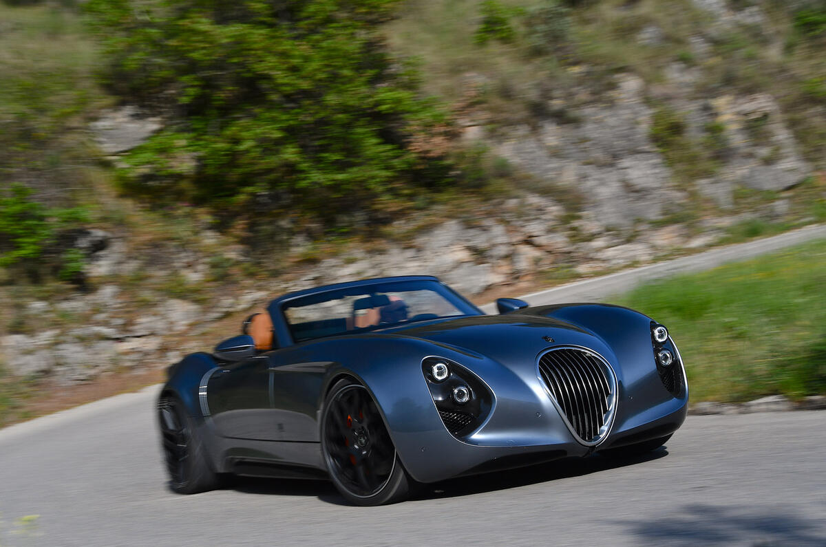 2022 Wiesmann Project Thunderball