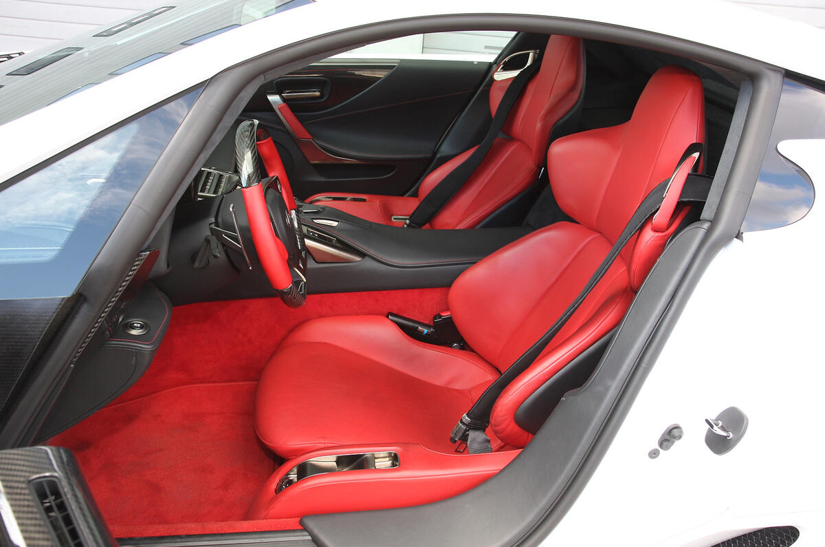 Lexus LFA supercar 4.8 V10 first drive