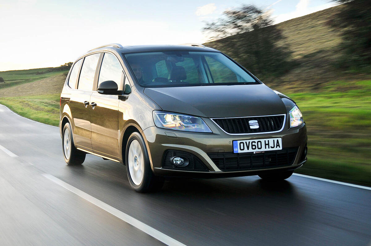 Seat Alhambra 2.0 TDI