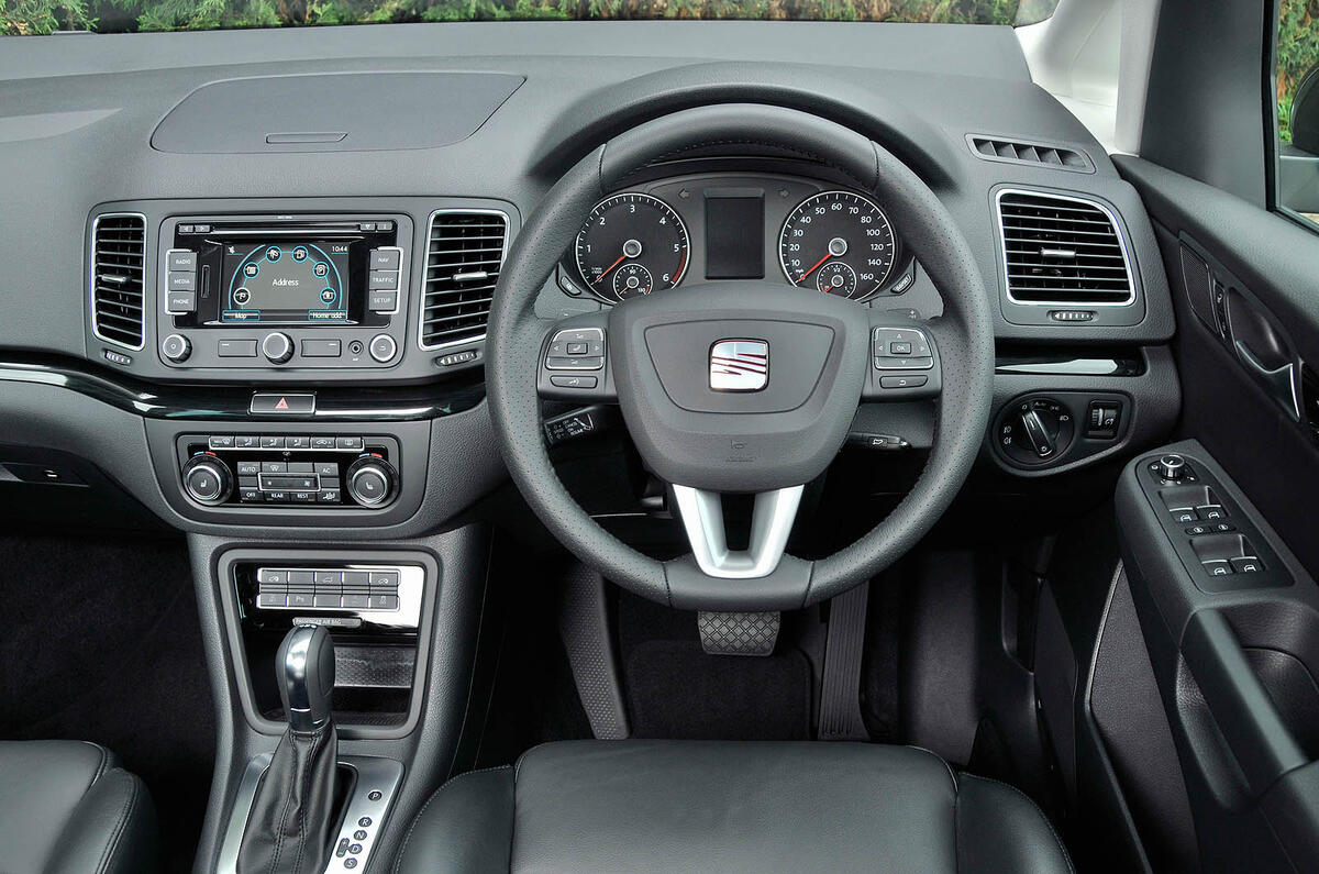 Seat Alhambra 2.0 TDI Autocar