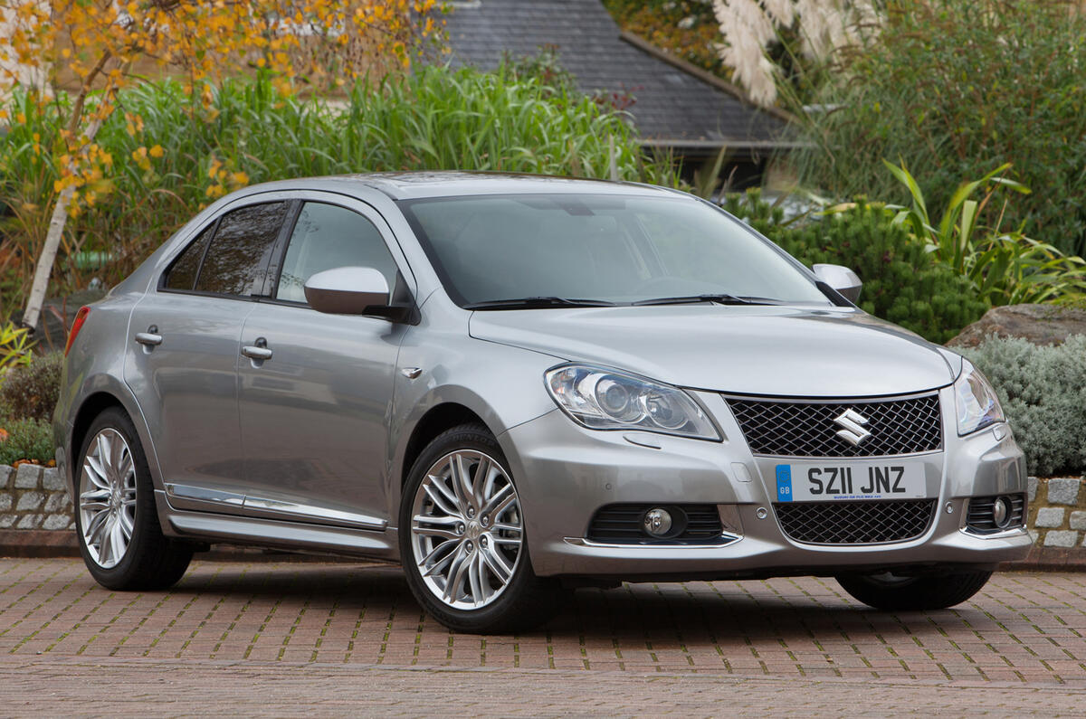 Suzuki Kizashi 2.4 CVT