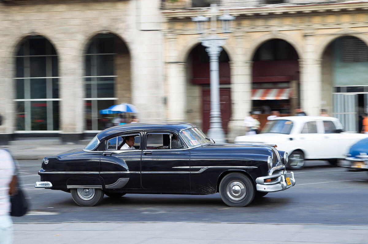 Cuban cars picture special Autocar