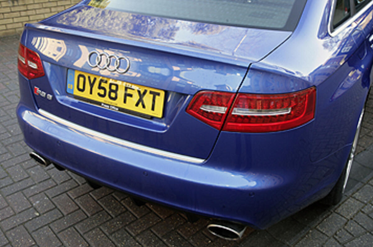 Audi RS6 saloon review | Autocar