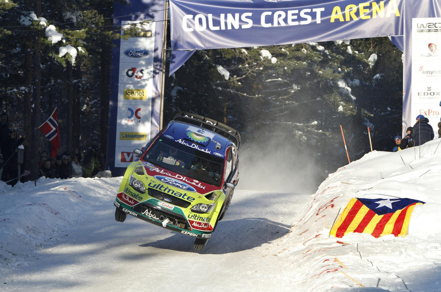 Hirvonen wins Rally Sweden