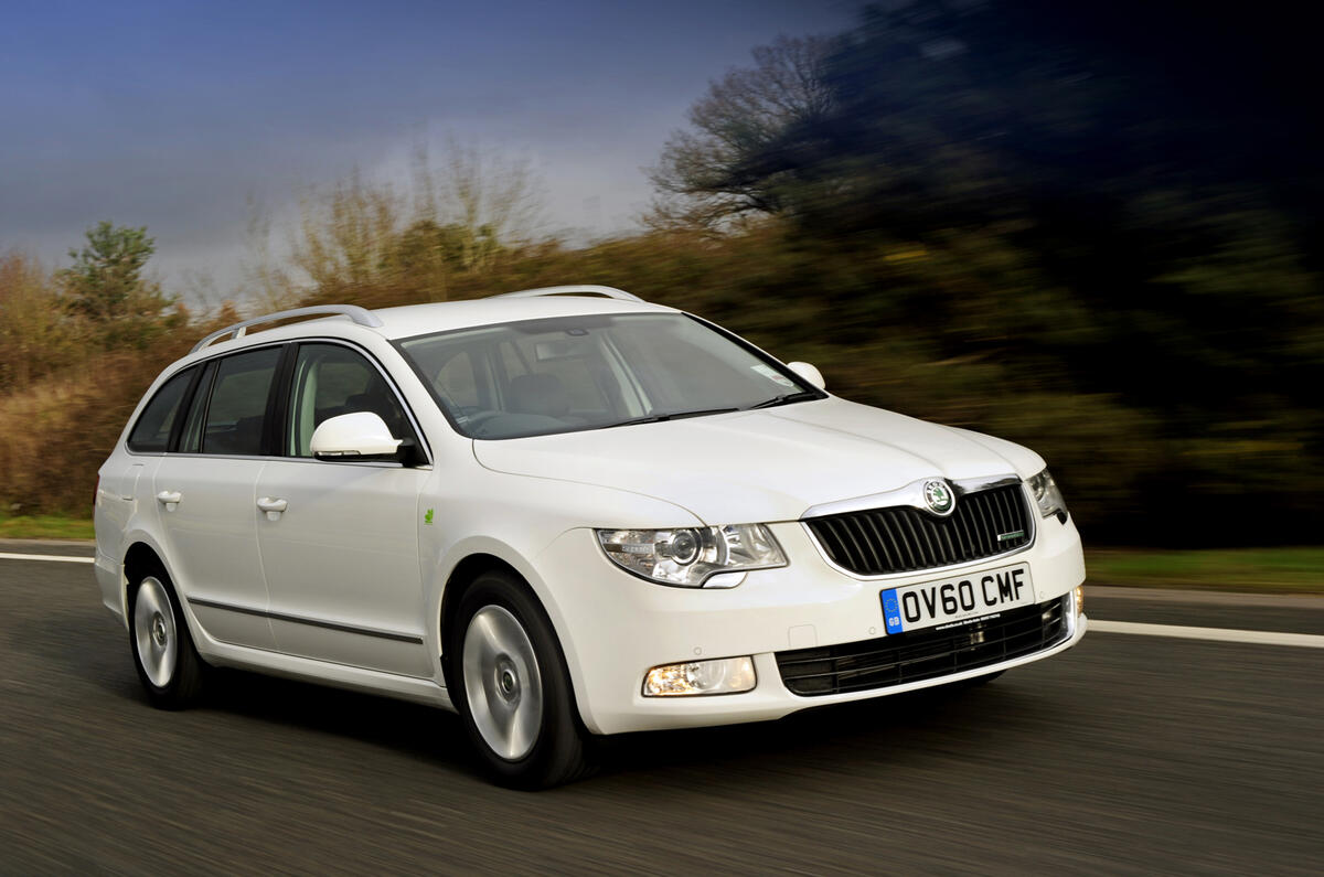 Skoda Superb Estate Greenline