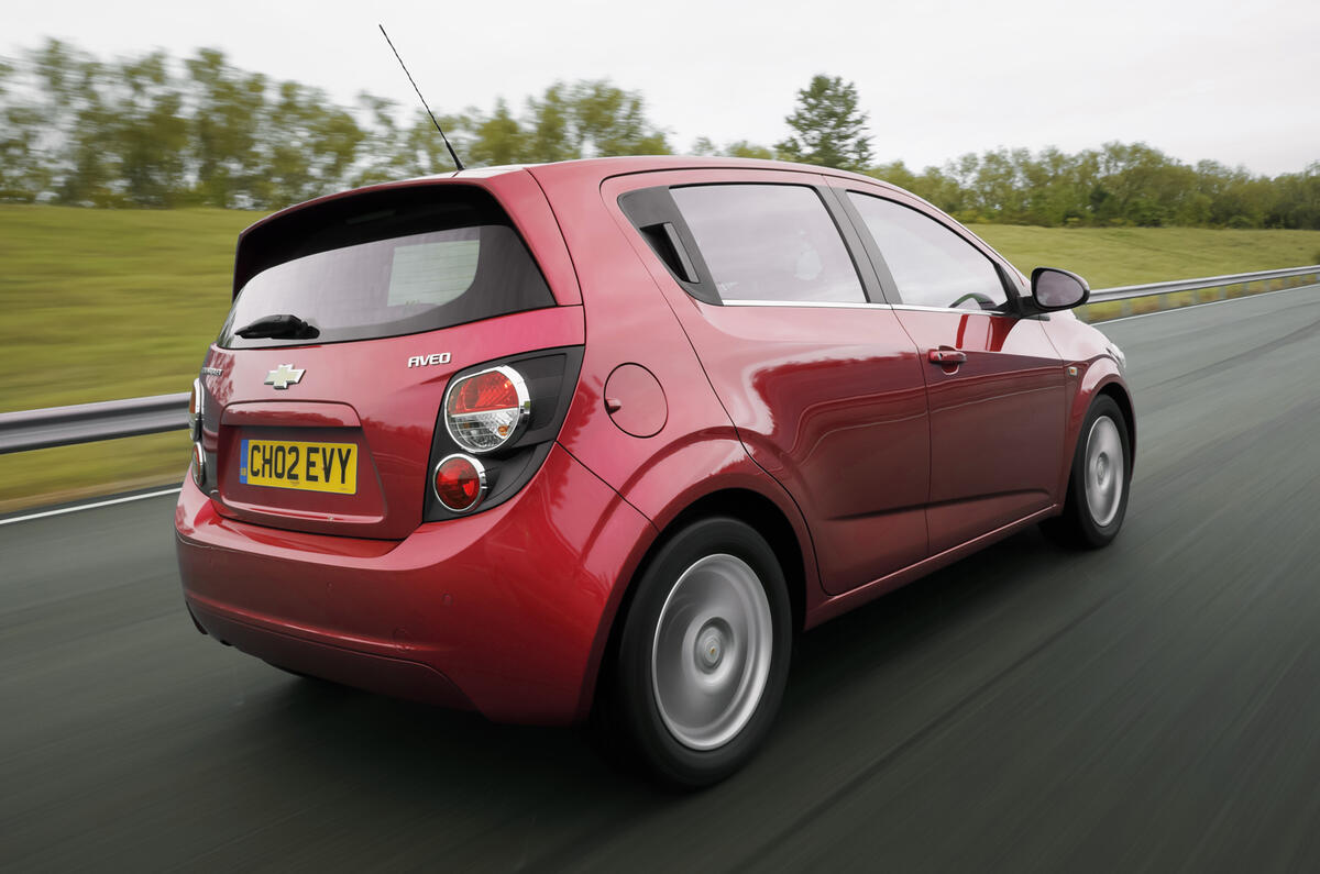 Chevrolet Aveo 1 2 LT Review Autocar