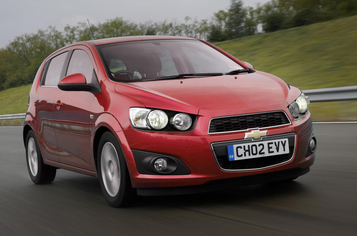 Chevrolet Aveo 1.2 LT review Autocar