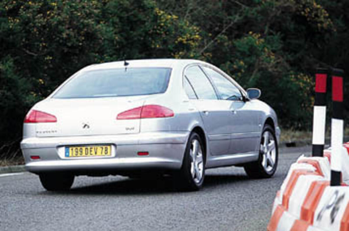 Диски peugeot 607