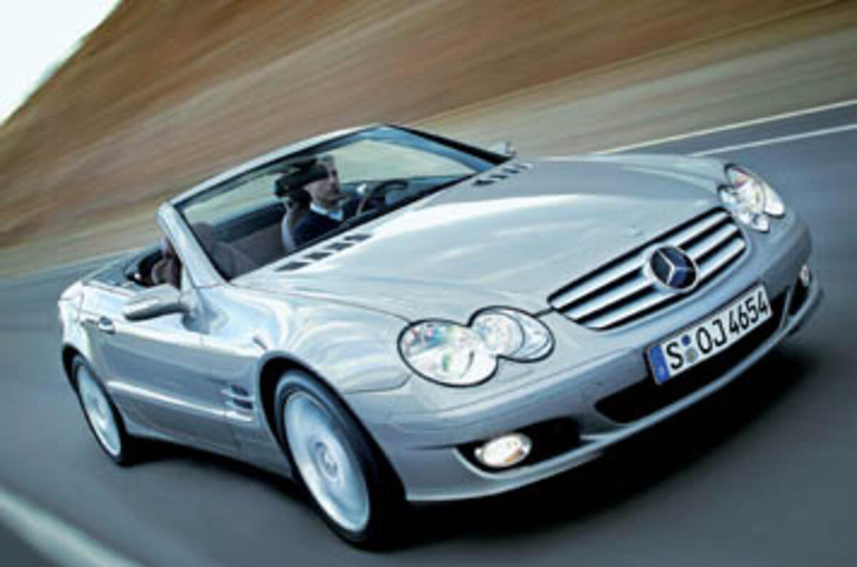 Mercedes-Benz SL 500