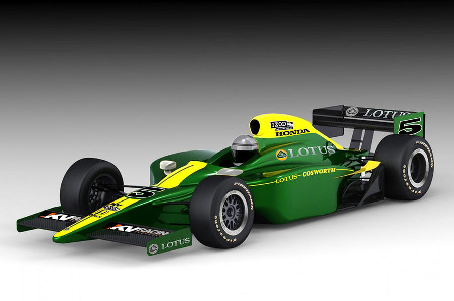 Lotus returns to IndyCar Series