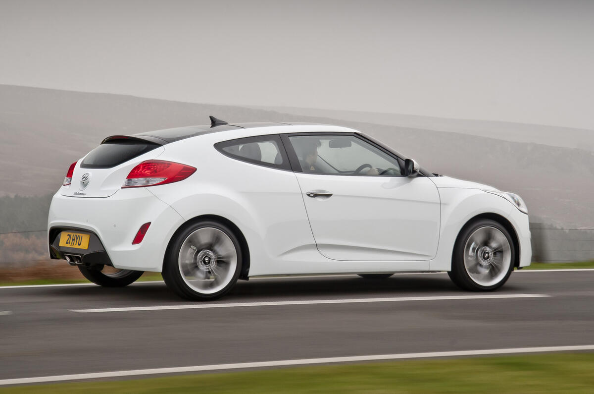 Hyundai Veloster 1.6 GDi Sport review Autocar