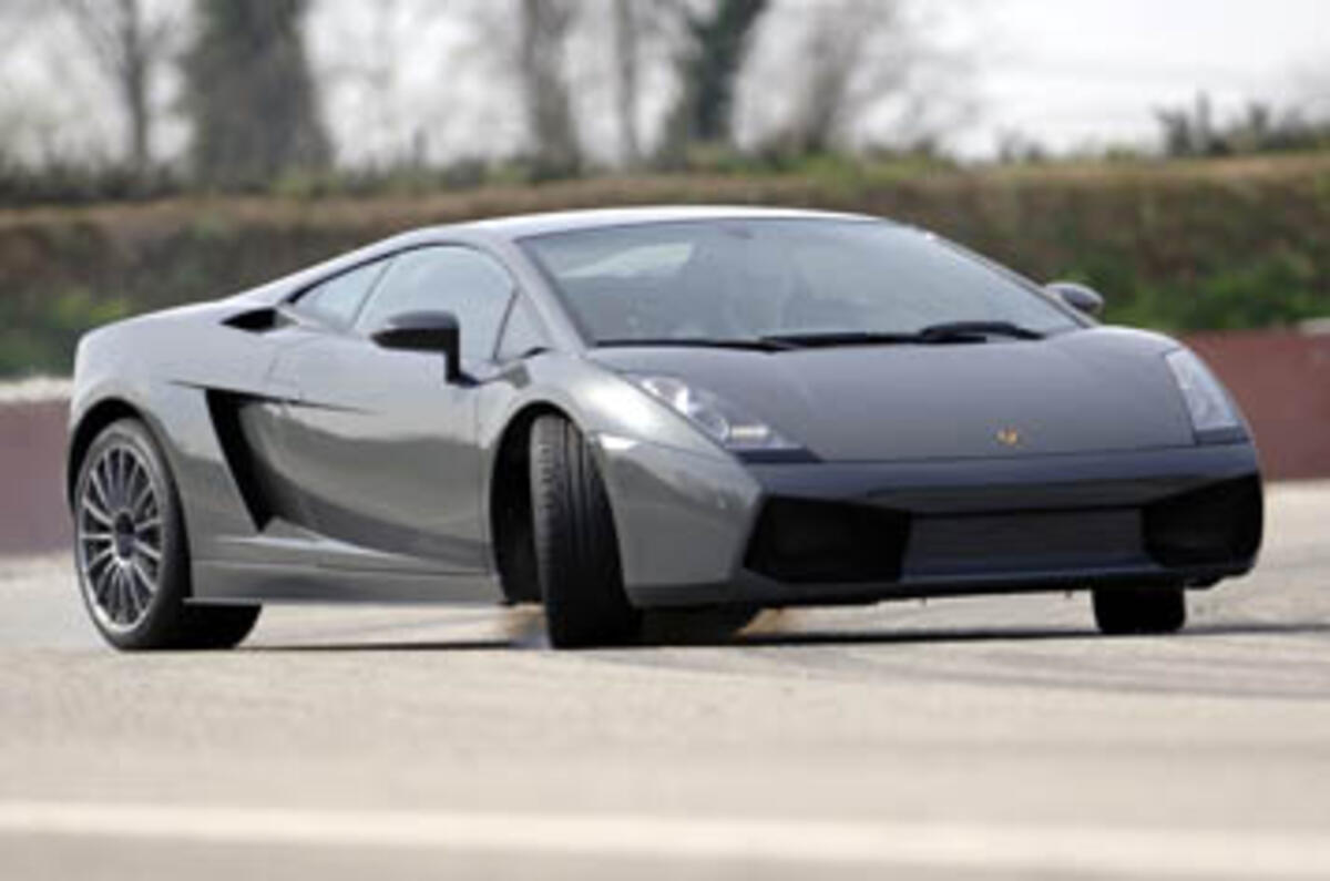 Lamborghini Gallardo Superleggera