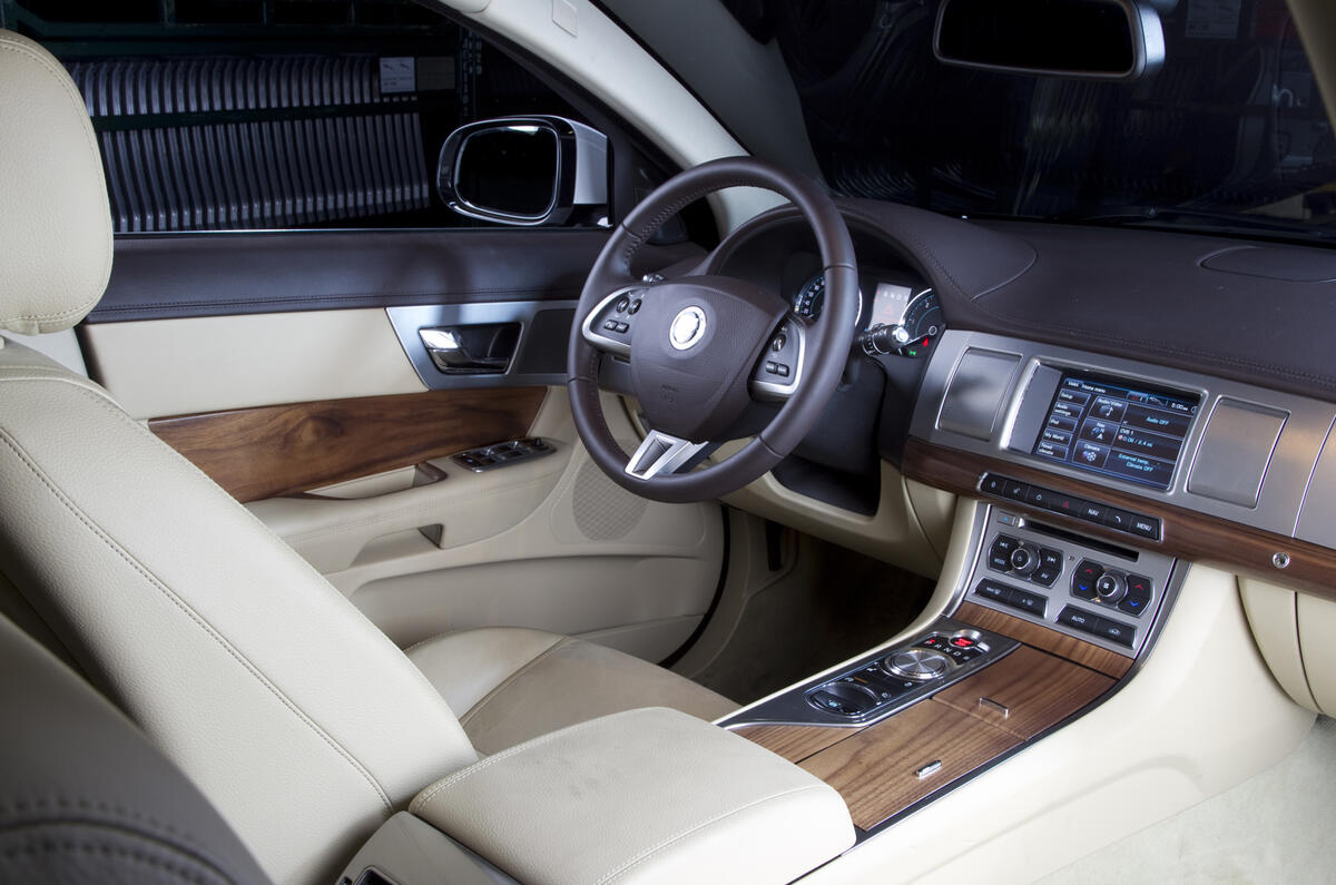 2012 Jaguar Xfr Review Autocar