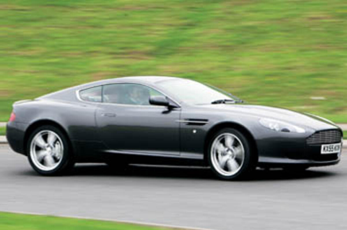 Aston Martin DB9 Sport