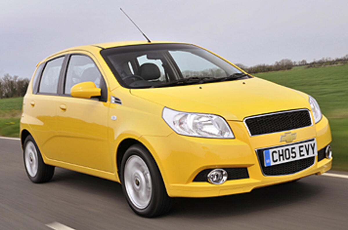 Chevrolet Aveo 1.4 review Autocar