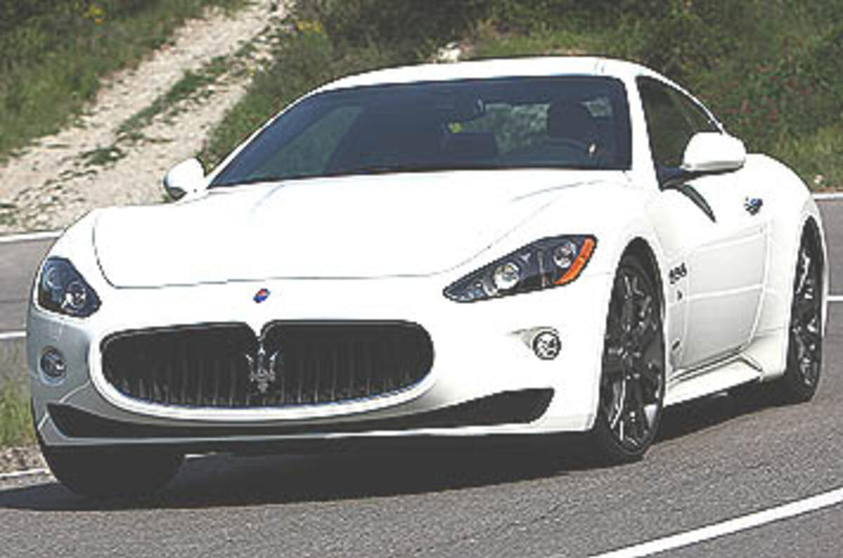 Maserati GranTurismo S