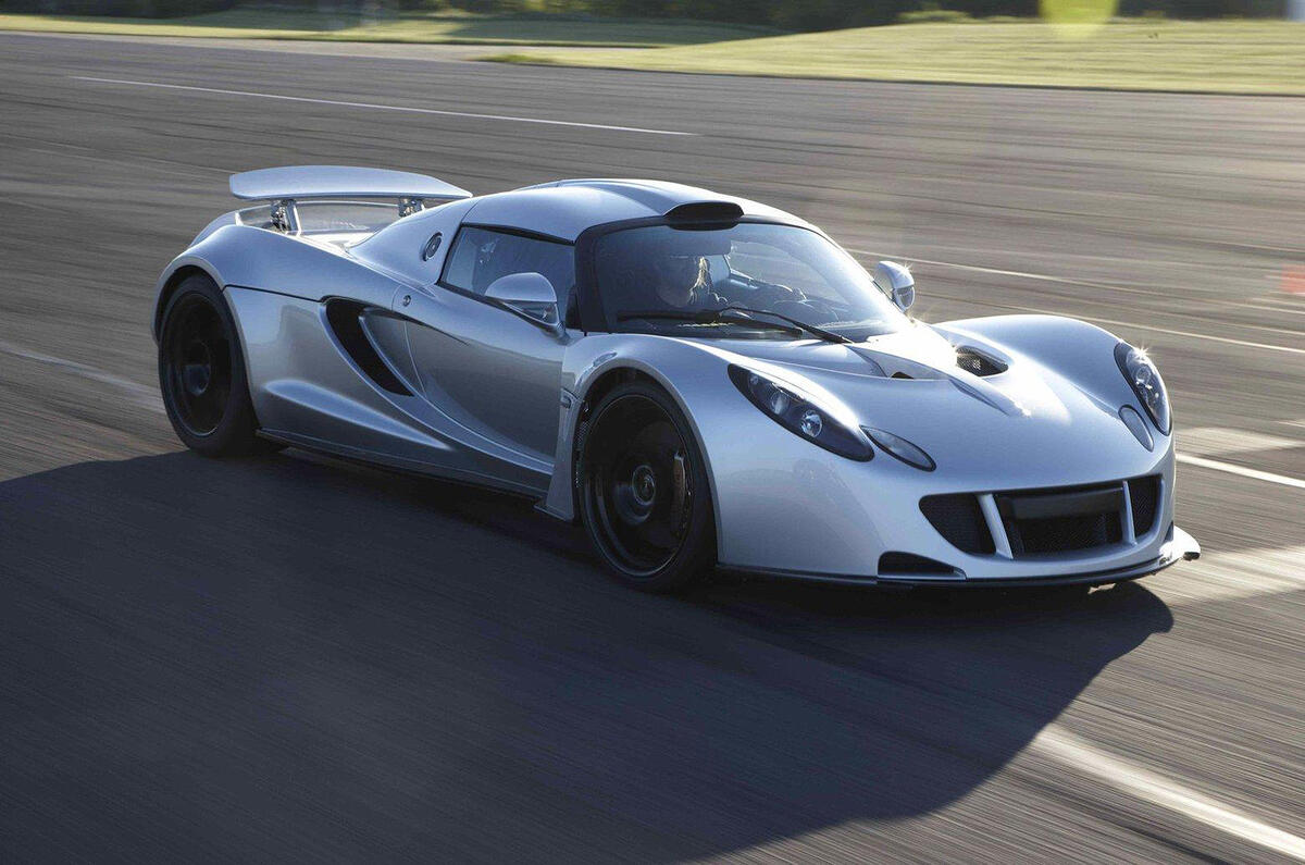 First 272mph Venom Delivered Autocar