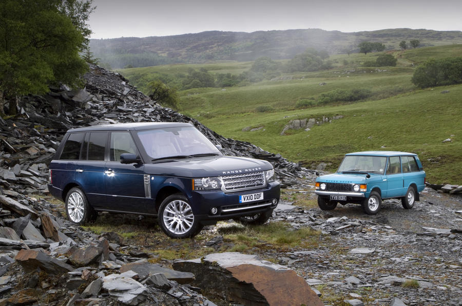 Range Rover: old vs new video
