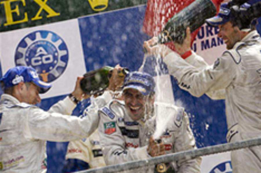 Peugeot wins Le Mans 24 Hours
