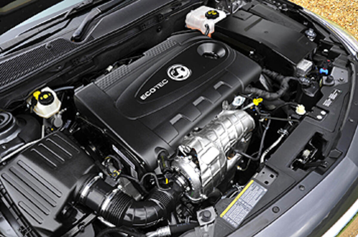 Vauxhall Insignia Ecoflex SE review Autocar