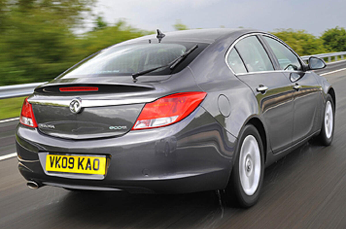 Vauxhall Insignia Ecoflex Se Review Autocar
