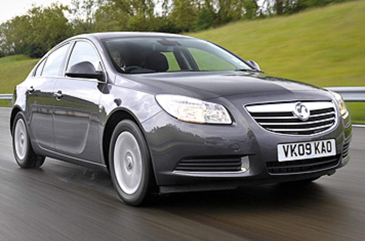 Vauxhall Insignia Ecoflex SE