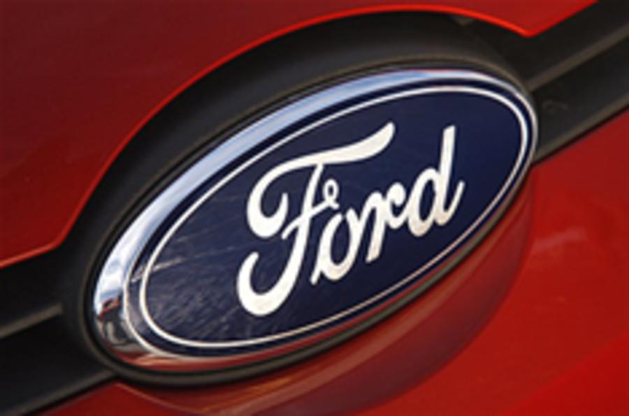 Ford Euro sales up 12.3%