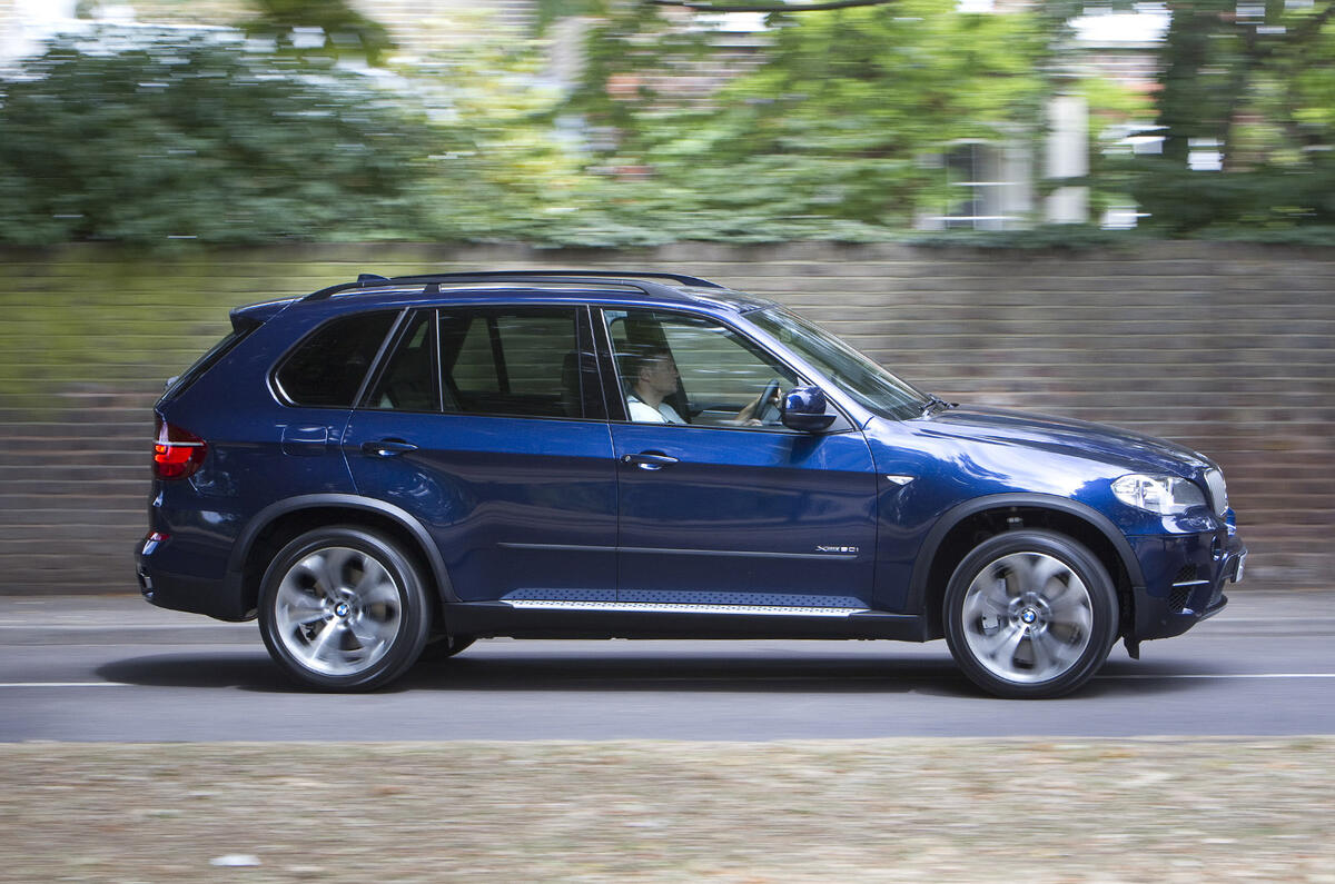 BMW X5 xDrive50i SE review Autocar