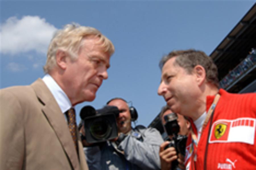 Todt to stand for FIA president