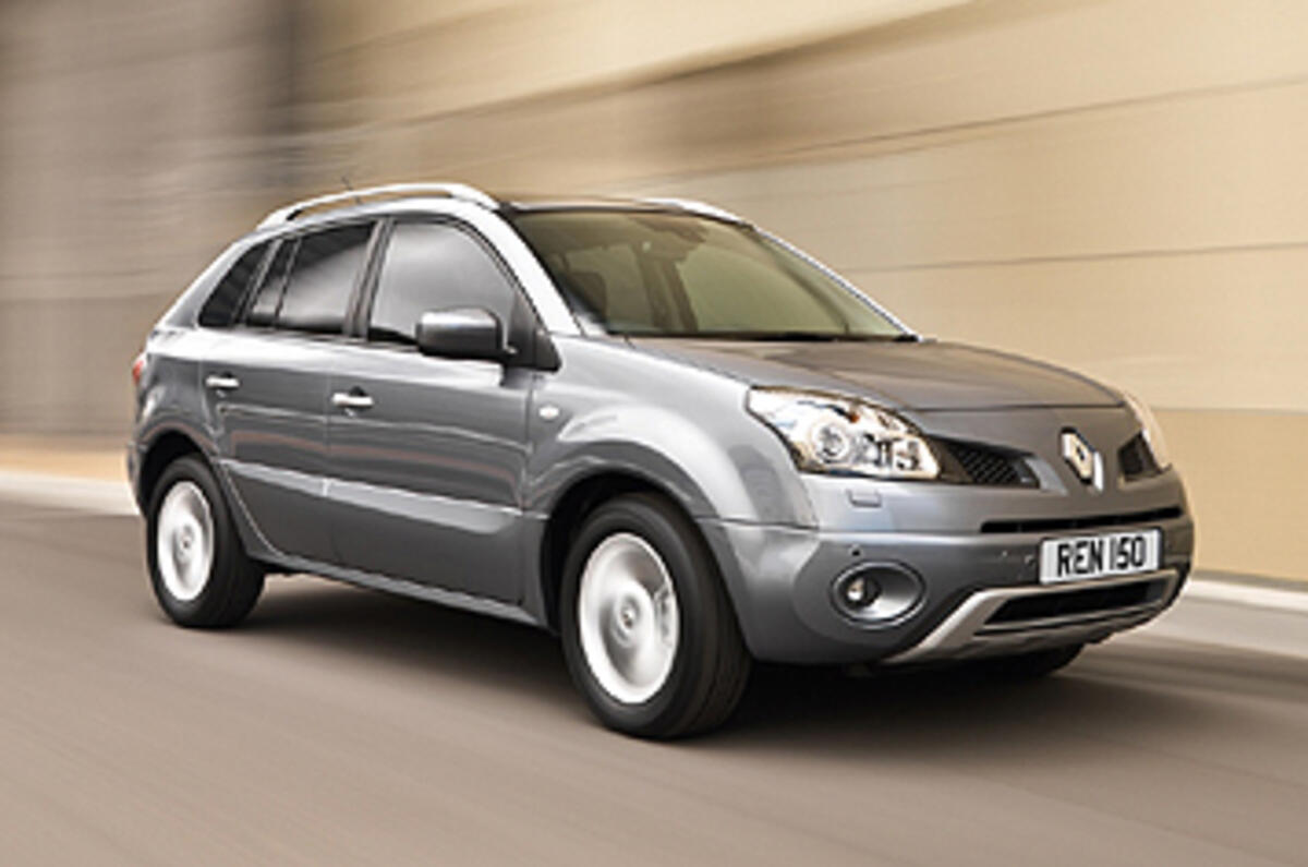 Renault Koleos Dci 175 Review Autocar