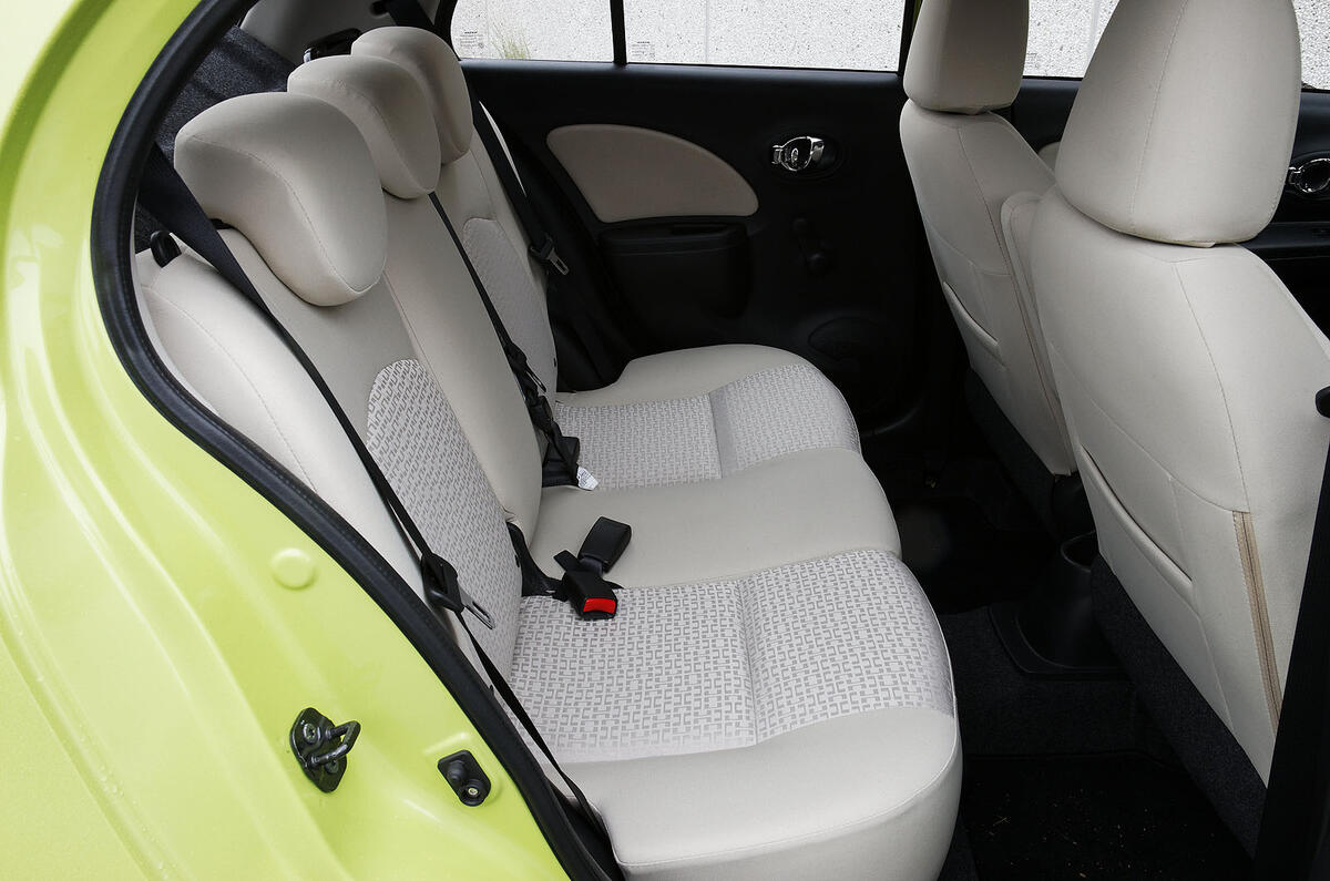 Nissan Micra 1.2 review Autocar