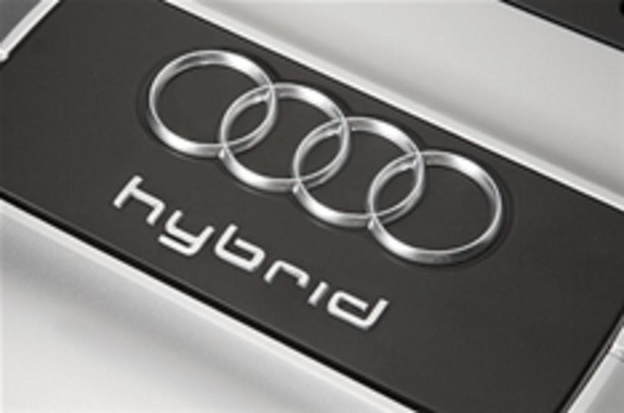 Audi A3 hybrid confirmed