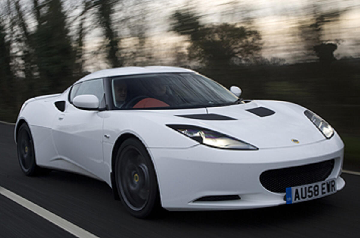 Lotus Evora 3.5 V6