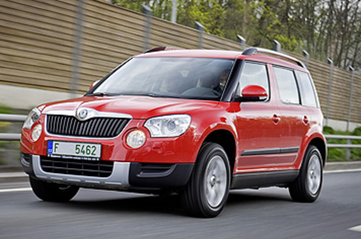 Skoda Yeti 2.0 TDI CR 140 review Autocar