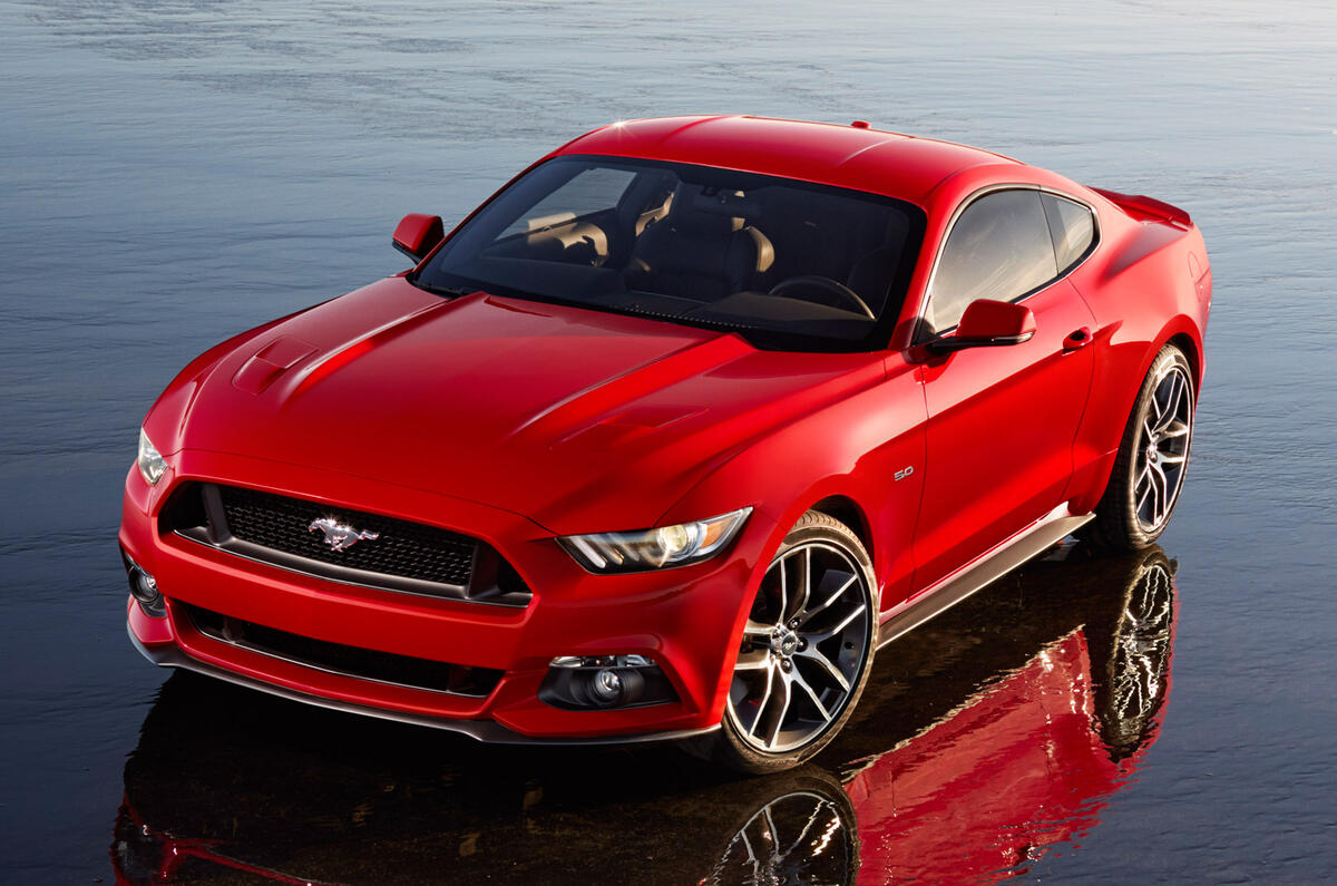 2015 Ford Mustang revealed