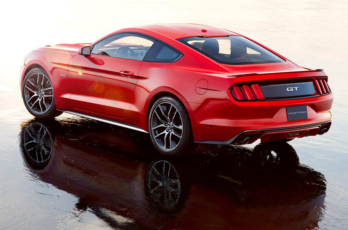 2015 Ford Mustang revealed