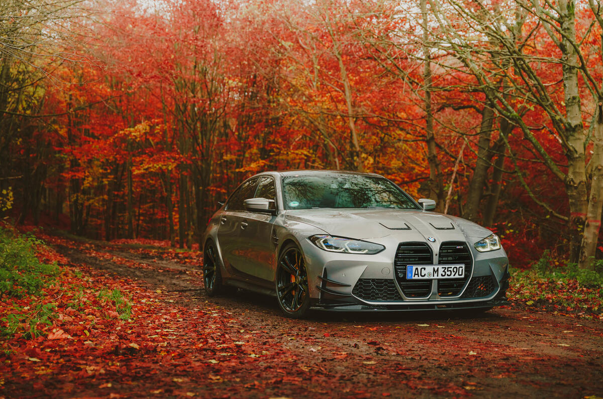 16 AC Schnitzer ACS3 Sport 2021 first drive review static front