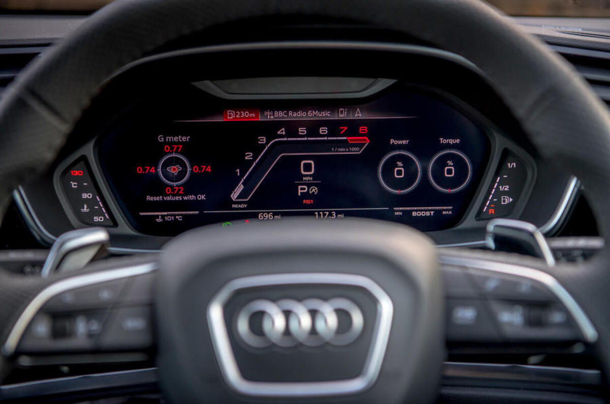 Audi Rs Q3 Sportback Review Autocar