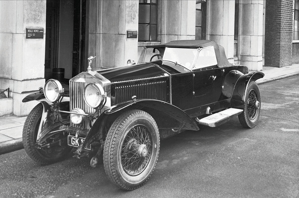 History of RollsRoyce picture special Autocar