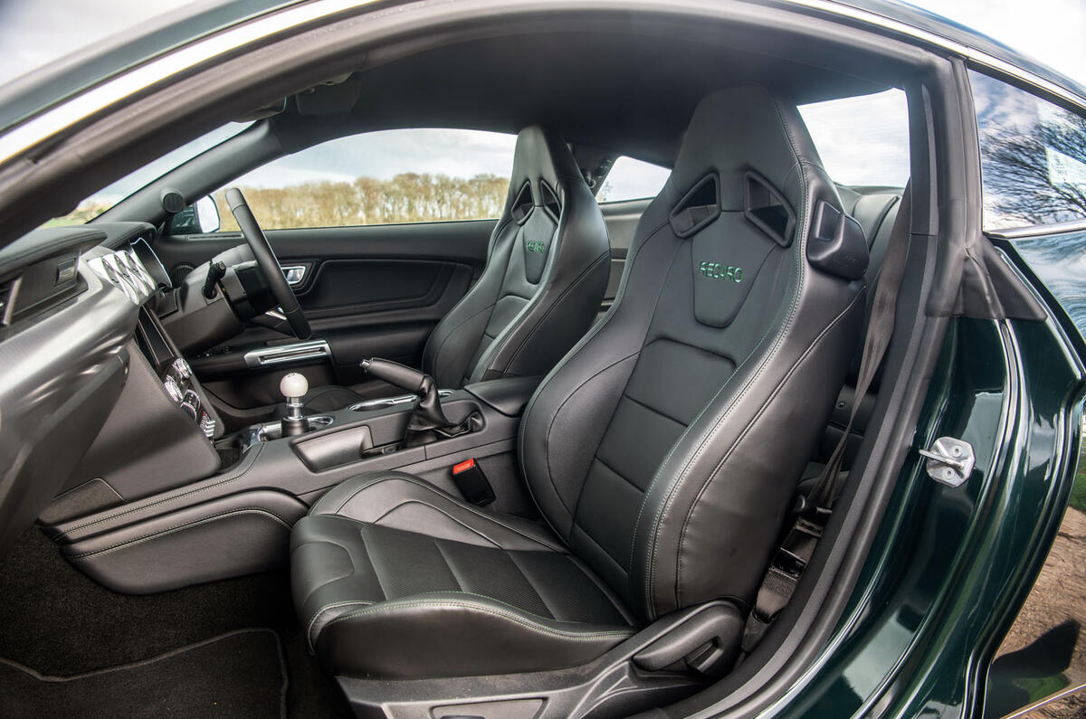 Ford Mustang Bullitt Interior Autocar