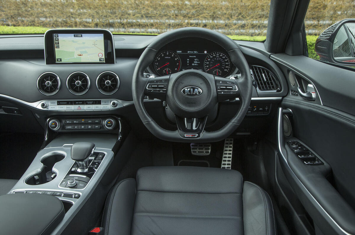 Kia Stinger Interior Autocar