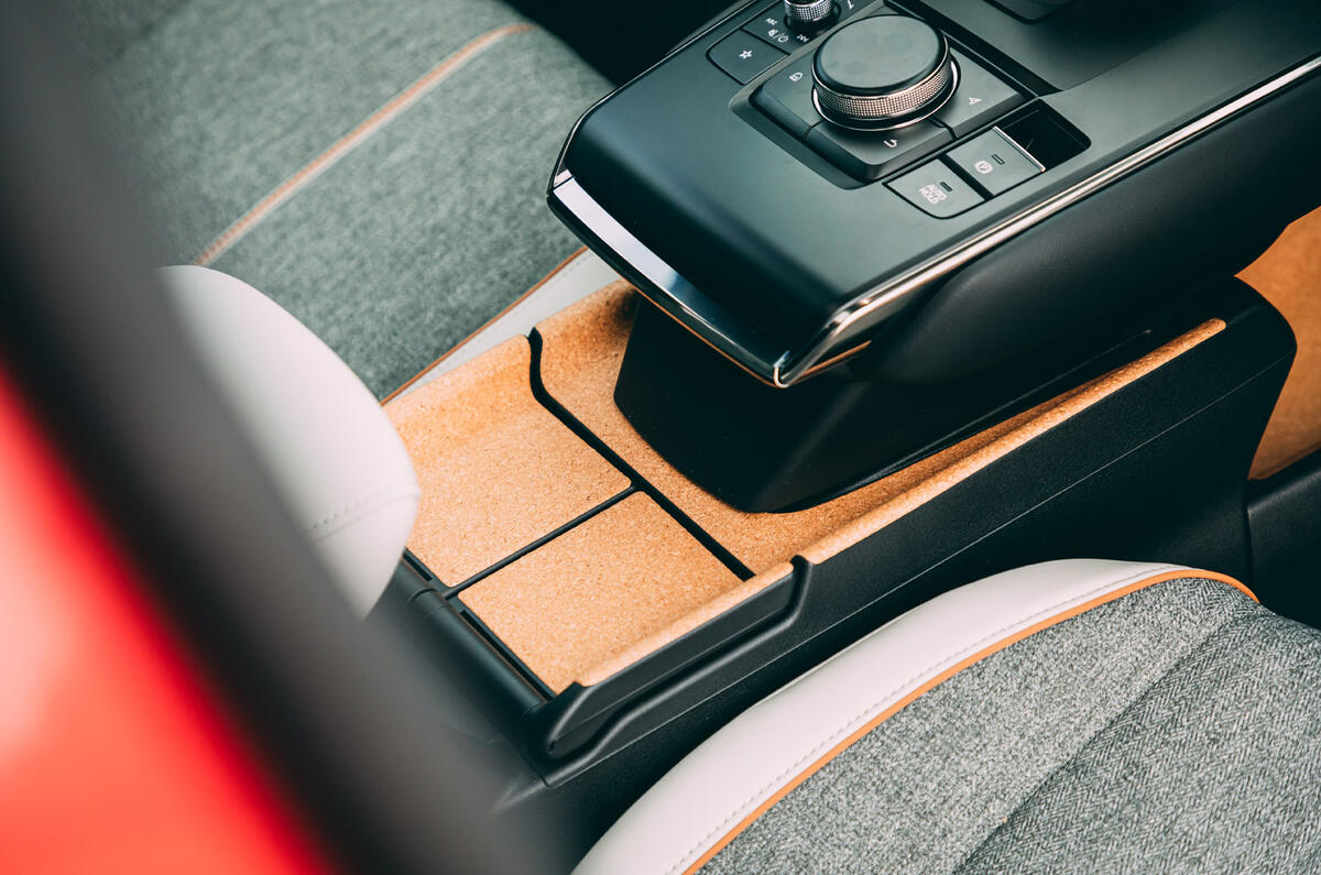 16 Mazda MX 30 2021 road test review interior trim