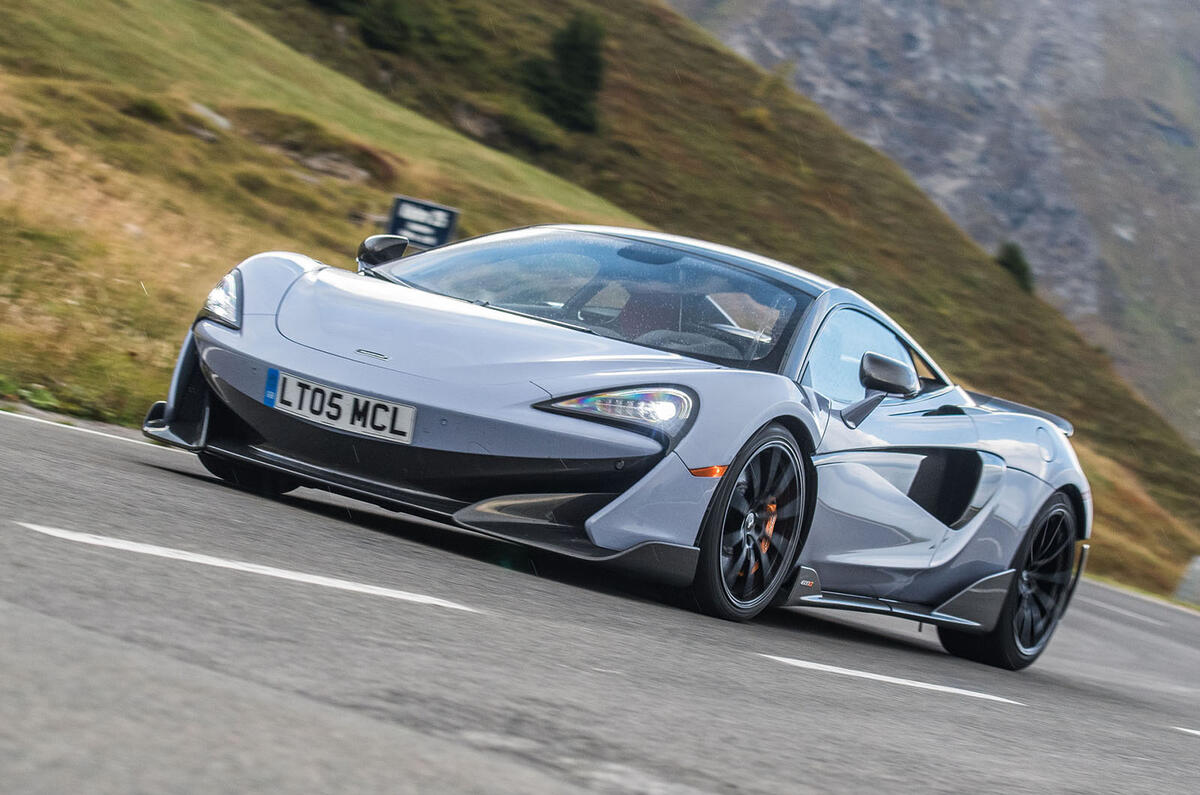 McLaren 600LT 2018 review - on the road front