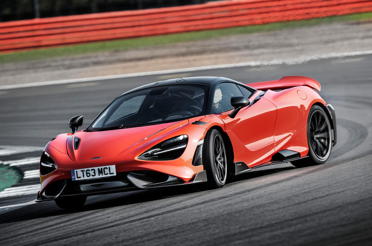 McLaren 765LT 2020 road test review - cornering