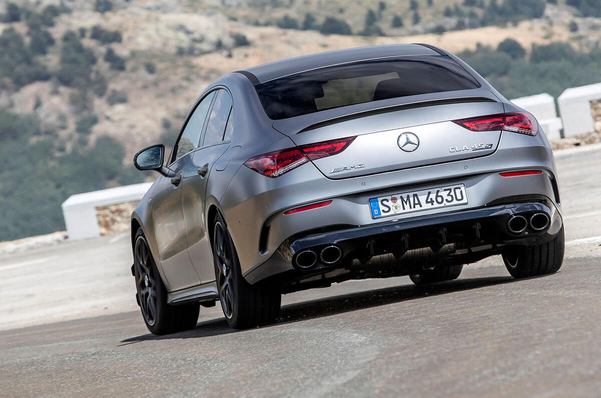 MercedesAMG CLA 45 Review 2024, Price & Specs Autocar
